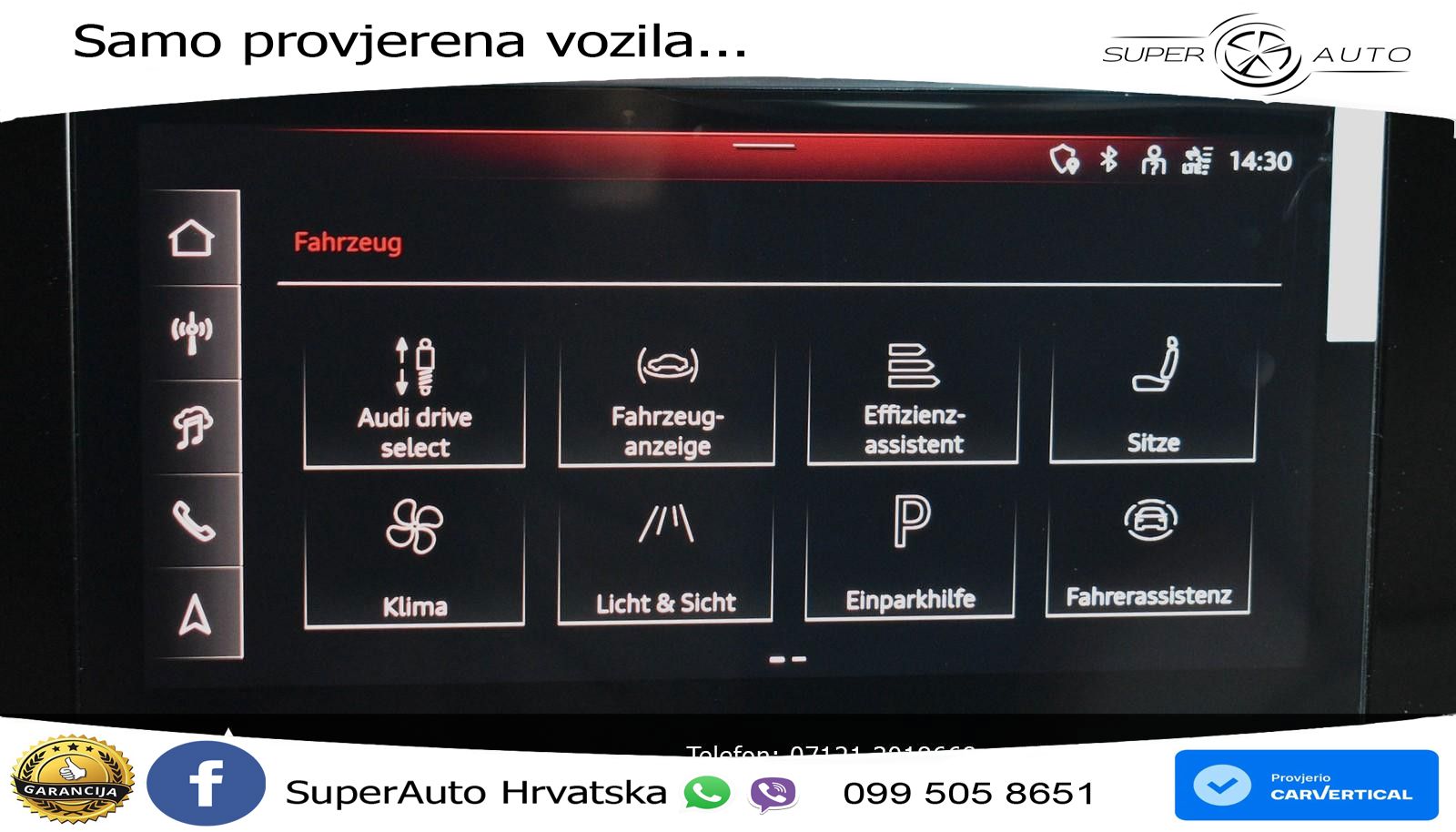 Audi Q8 50 TDI V6 (286 KS) quattro Tiptronic