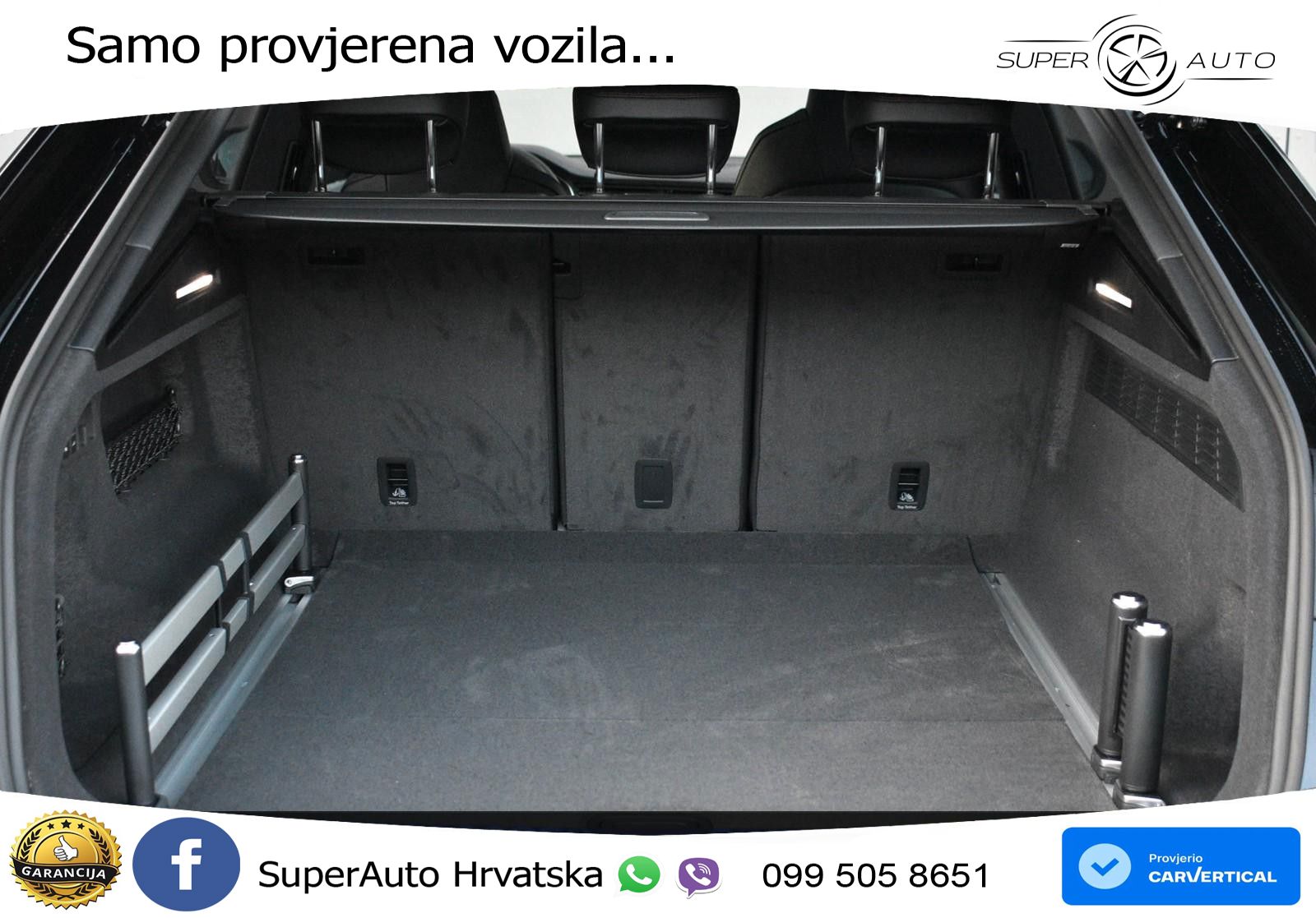 Audi Q8 50 TDI V6 (286 KS) quattro Tiptronic