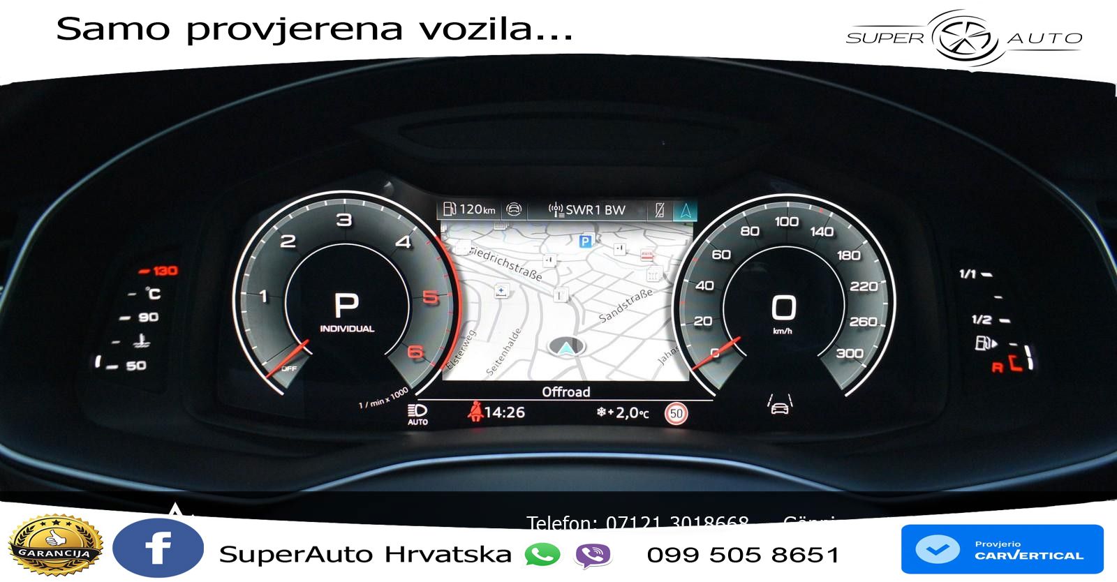 Audi Q8 50 TDI V6 (286 KS) quattro Tiptronic