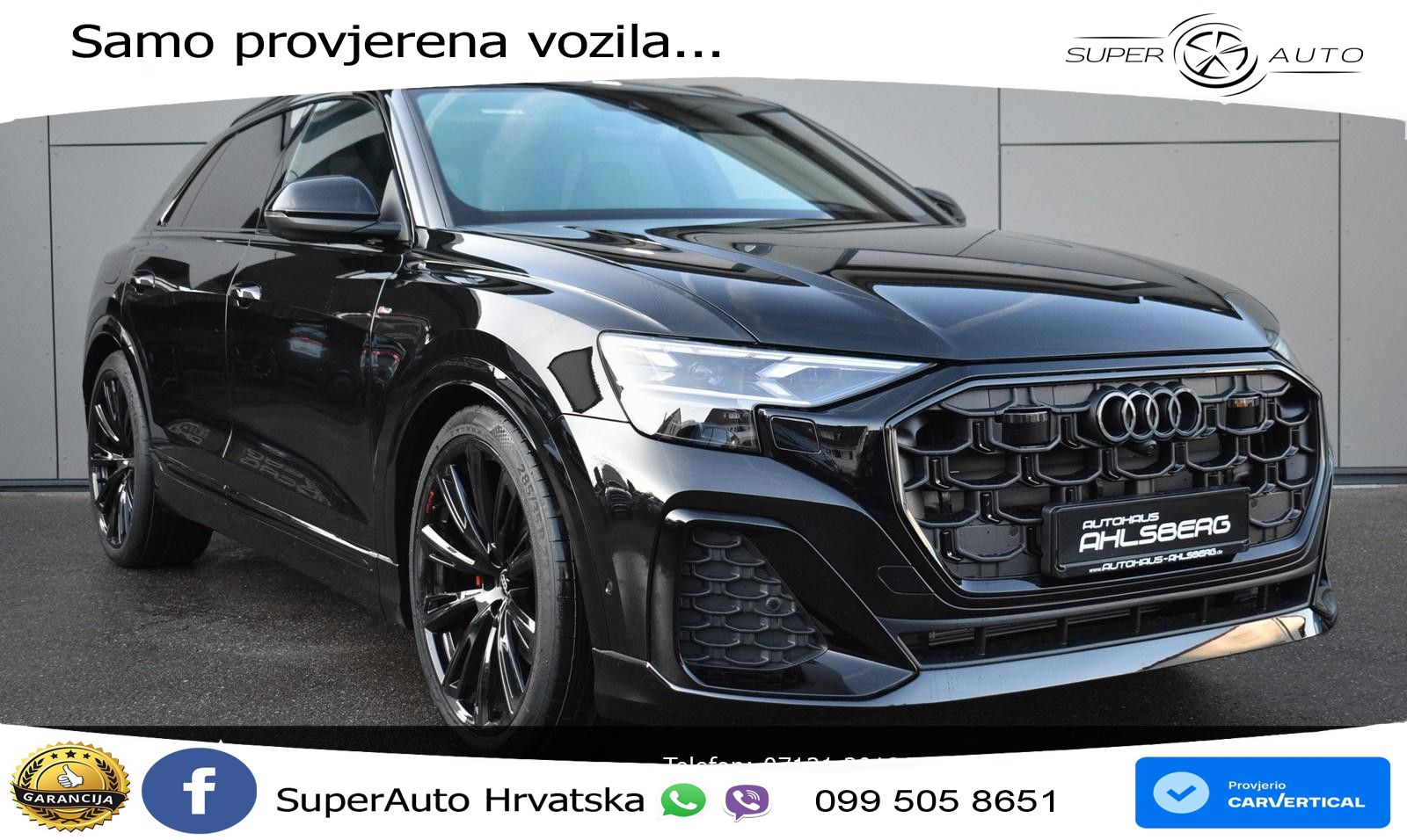 Audi Q8 50 TDI V6 (286 KS) quattro Tiptronic