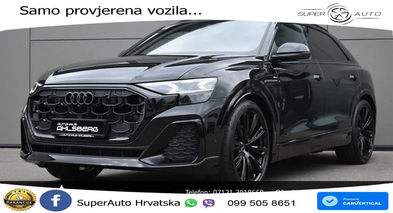Audi Q8 50 TDI V6 (286 KS) quattro Tiptronic