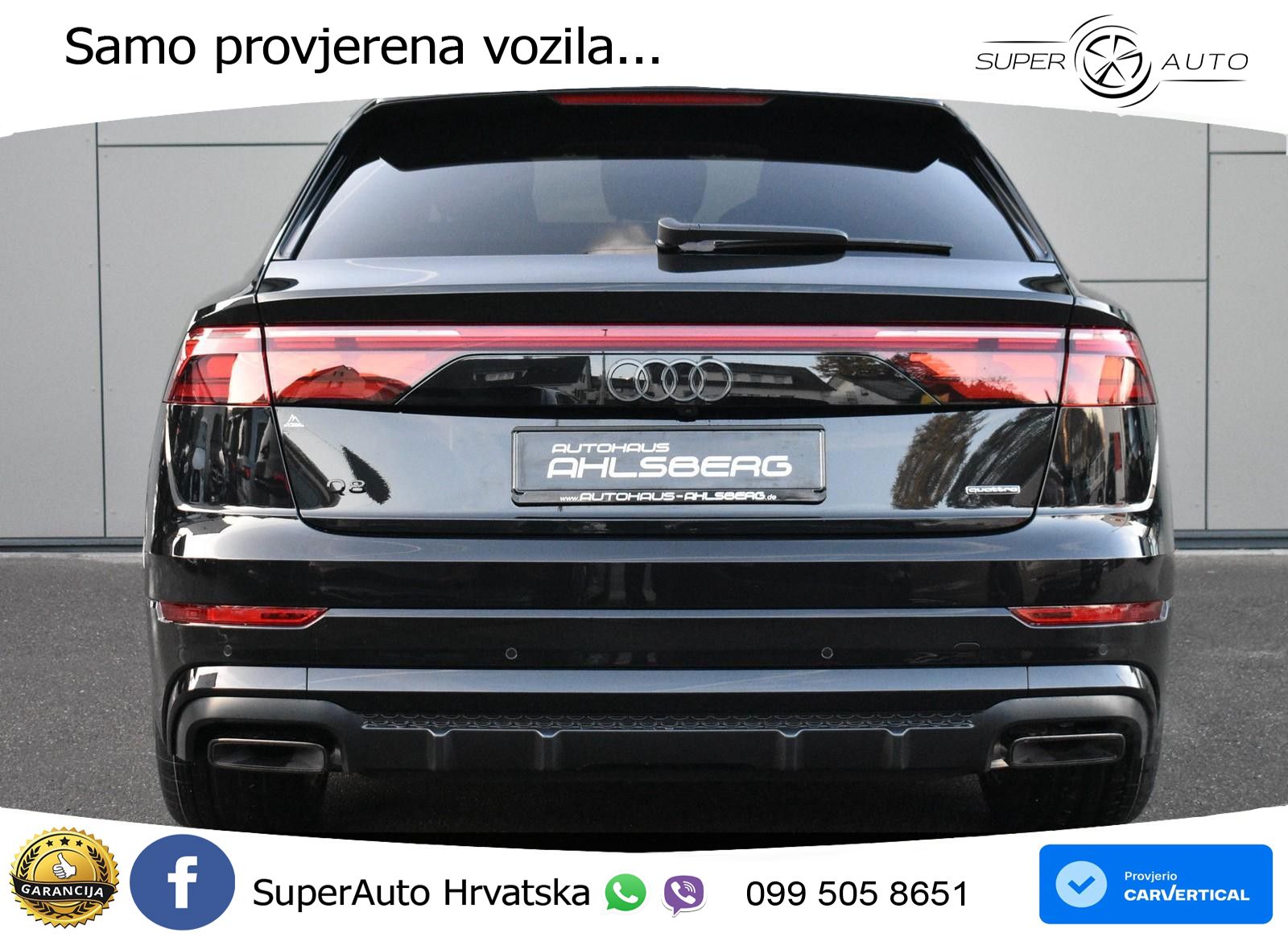 Audi Q8 50 TDI V6 (286 KS) quattro Tiptronic