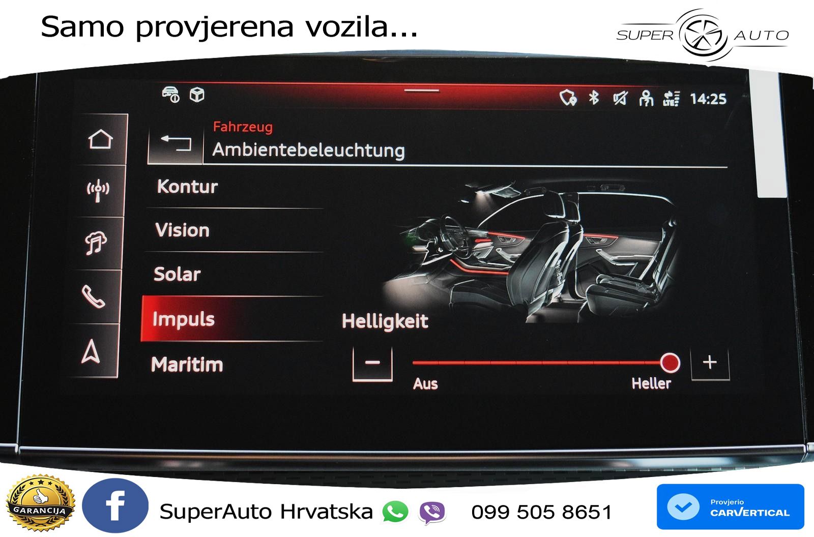 Audi Q8 50 TDI V6 (286 KS) quattro Tiptronic