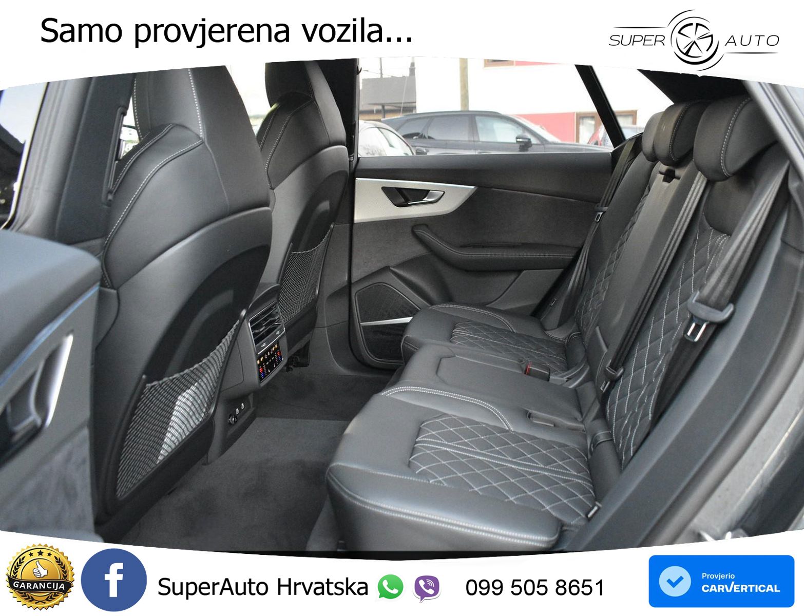 Audi Q8 50 TDI V6 (286 KS) quattro Tiptronic