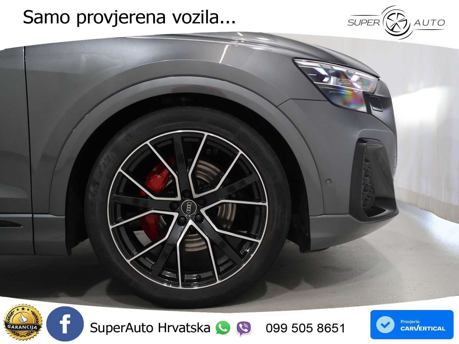 Audi Q8 50 TDI V6 (286 KS) quattro Tiptronic