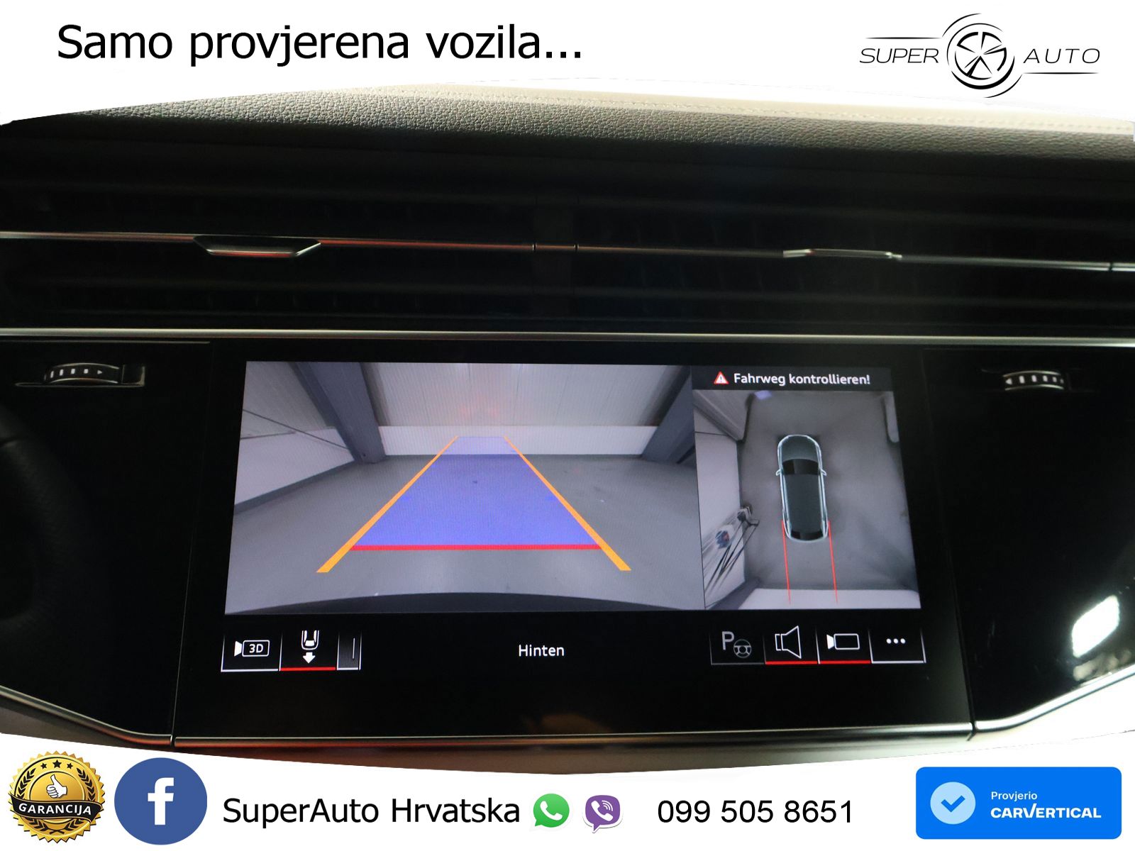 Audi Q8 50 TDI V6 (286 KS) quattro Tiptronic