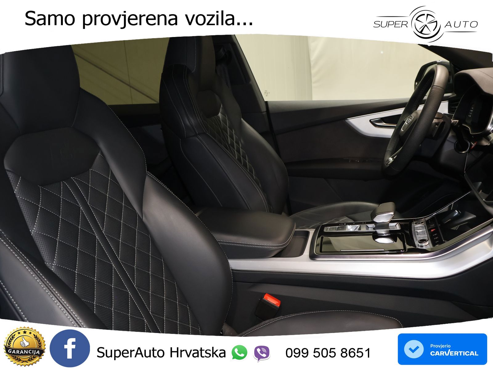 Audi Q8 50 TDI V6 (286 KS) quattro Tiptronic