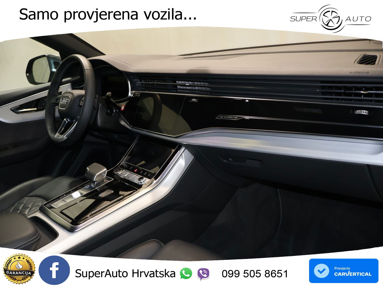 Audi Q8 50 TDI V6 (286 KS) quattro Tiptronic