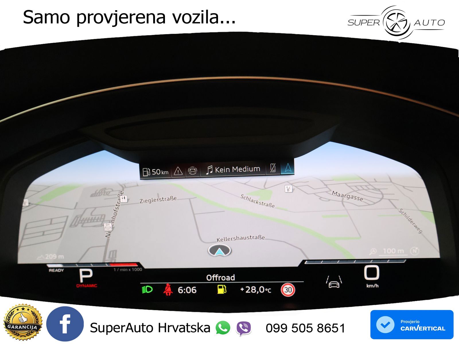 Audi Q8 50 TDI V6 (286 KS) quattro Tiptronic