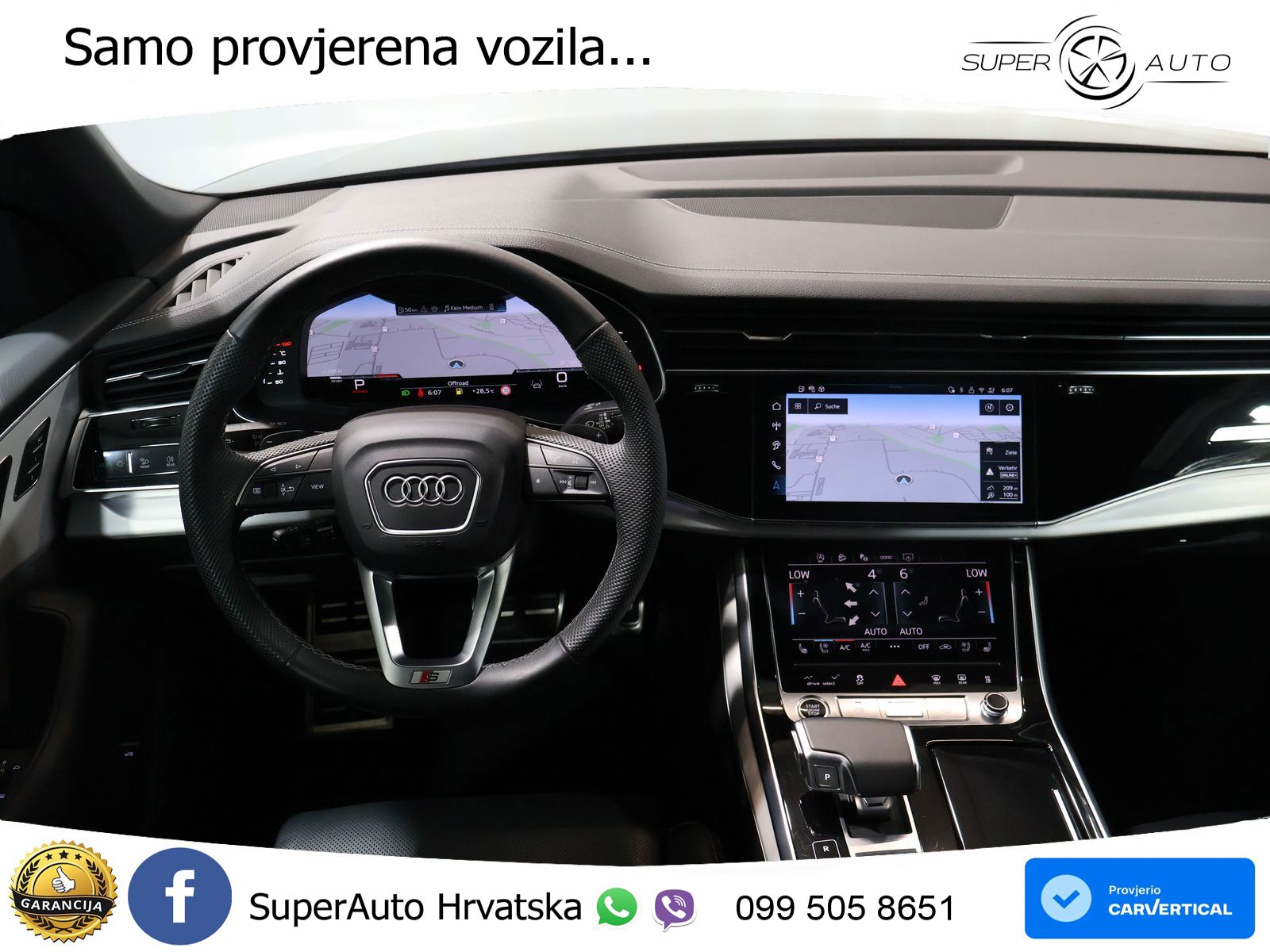 Audi Q8 50 TDI V6 (286 KS) quattro Tiptronic