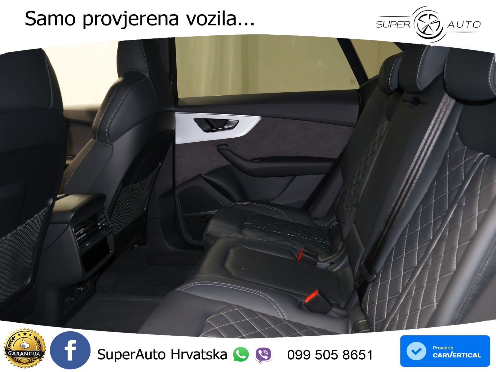 Audi Q8 50 TDI V6 (286 KS) quattro Tiptronic
