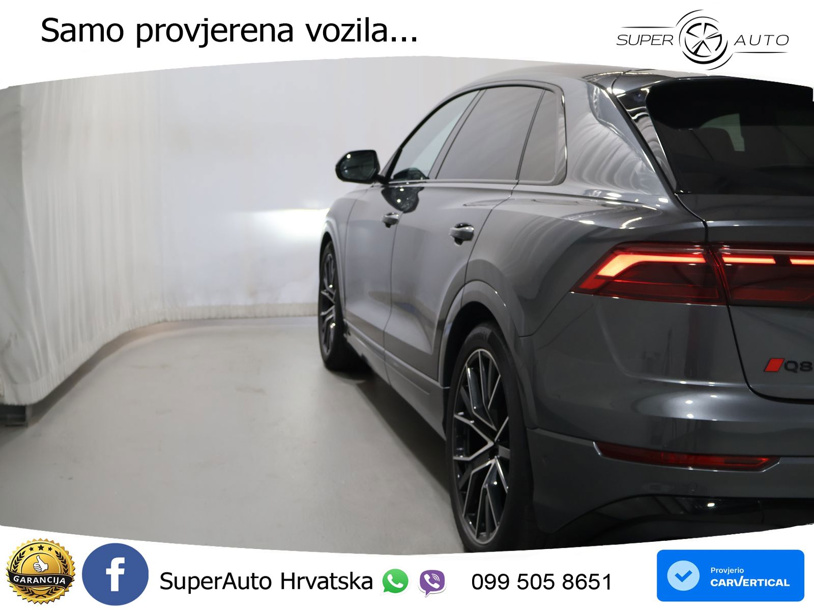 Audi Q8 50 TDI V6 (286 KS) quattro Tiptronic