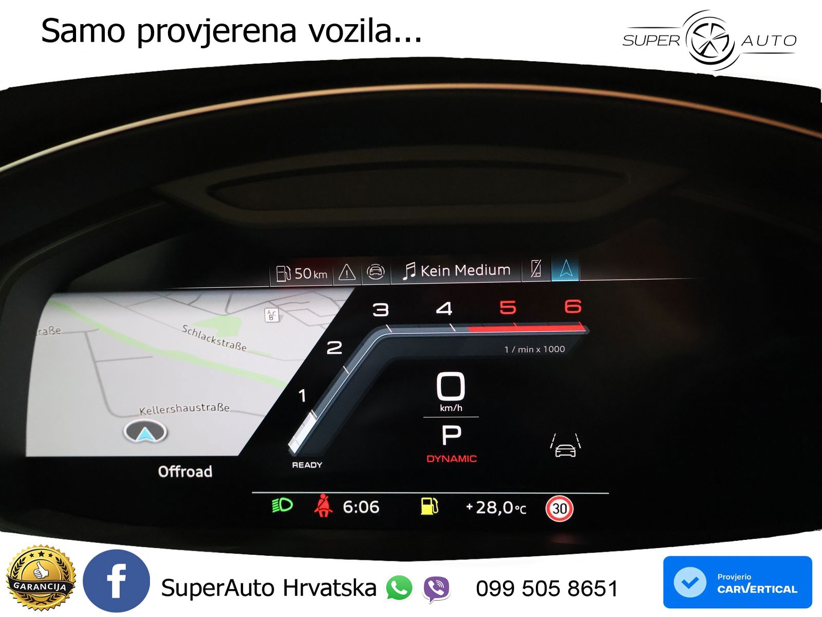 Audi Q8 50 TDI V6 (286 KS) quattro Tiptronic