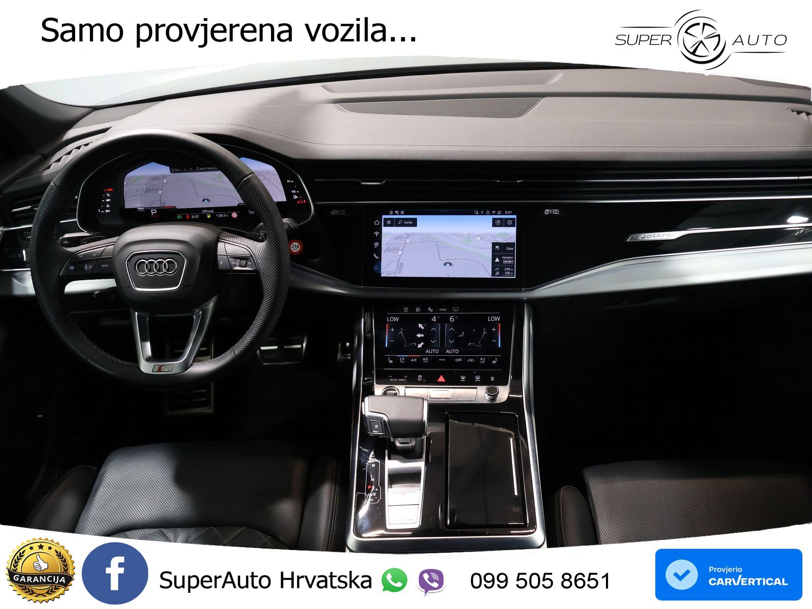 Audi Q8 50 TDI V6 (286 KS) quattro Tiptronic