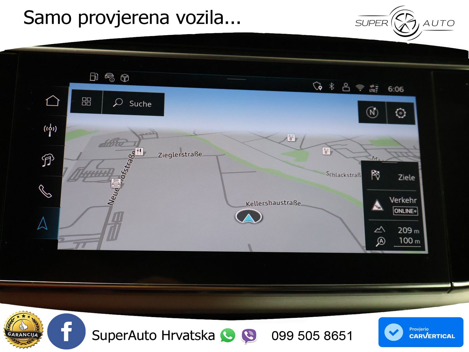 Audi Q8 50 TDI V6 (286 KS) quattro Tiptronic