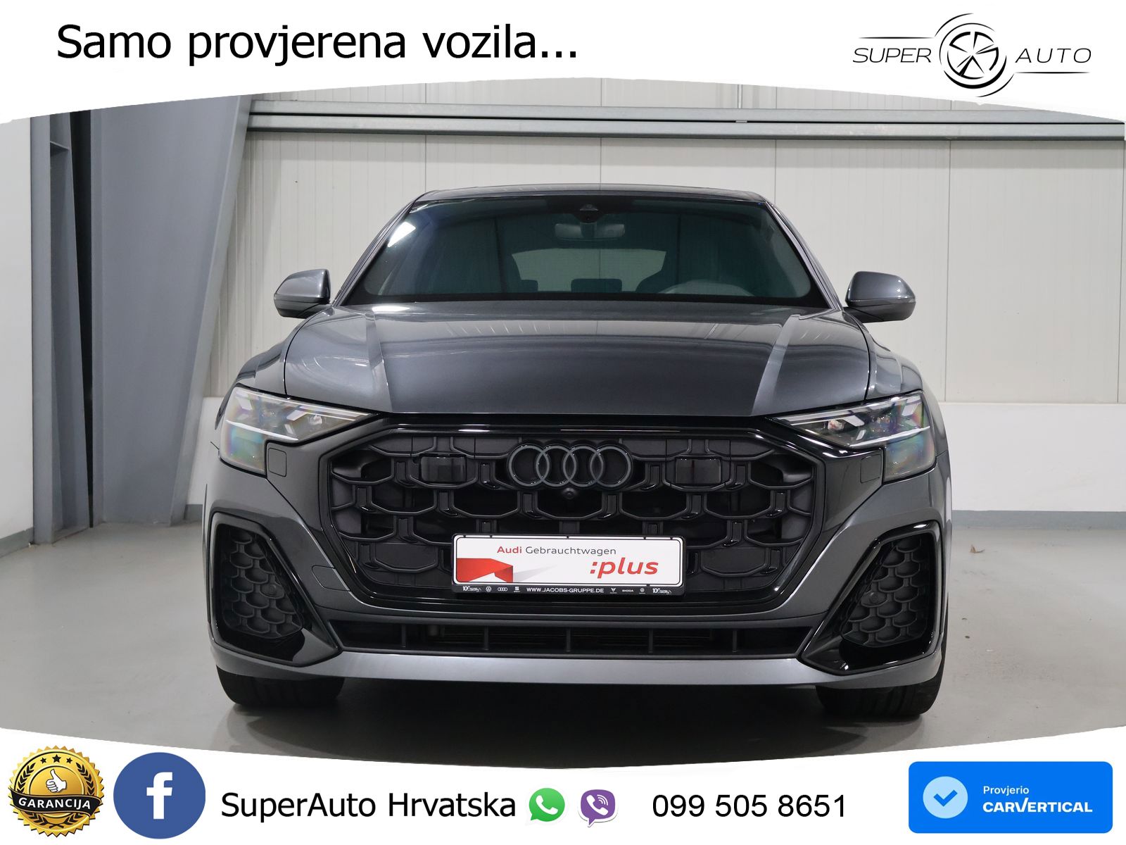Audi Q8 50 TDI V6 (286 KS) quattro Tiptronic