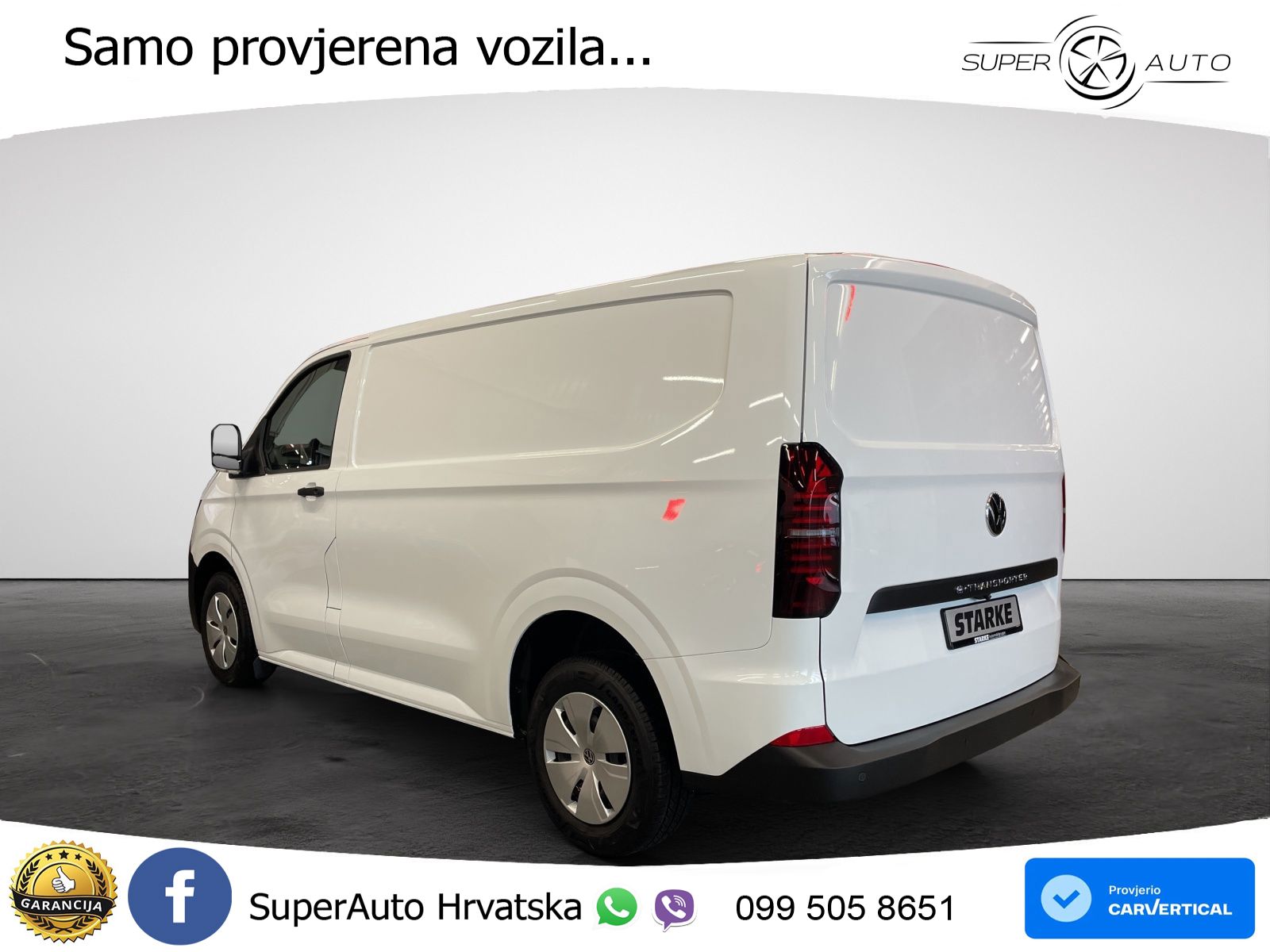 VW Transporter 136 KS
