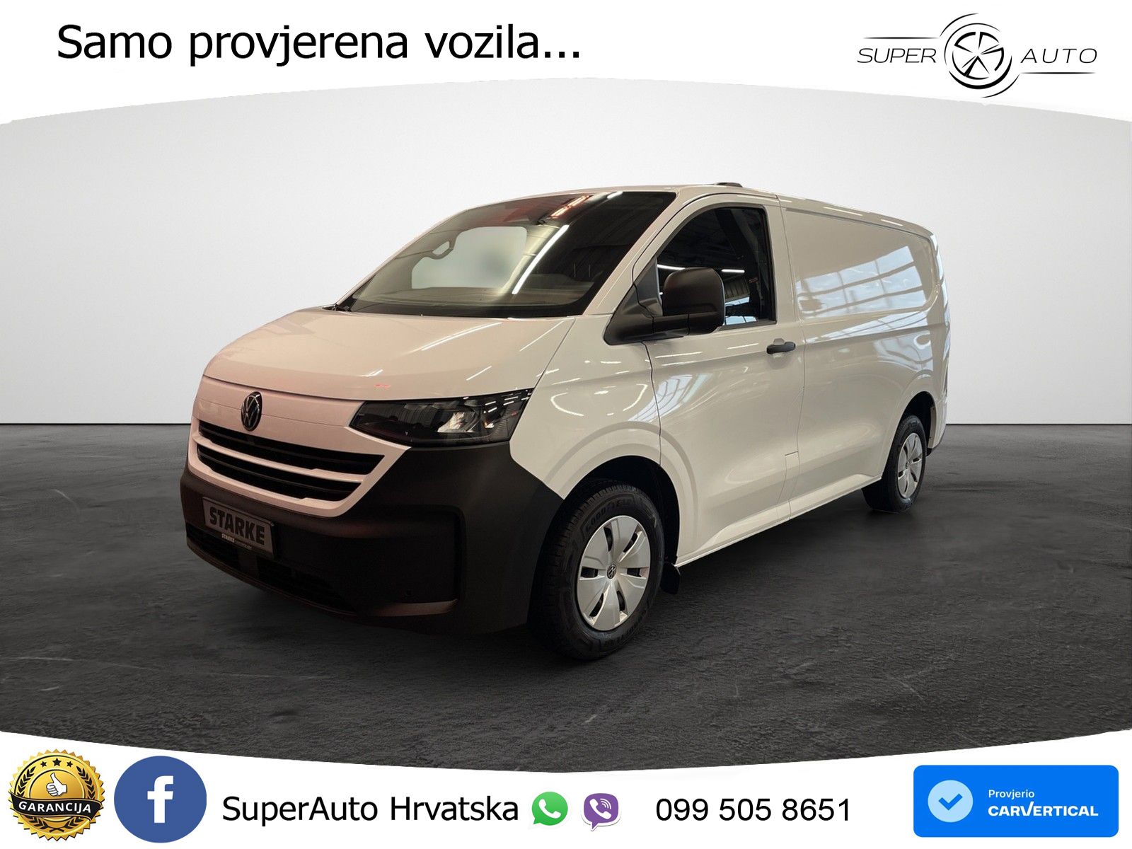 VW Transporter 136 KS
