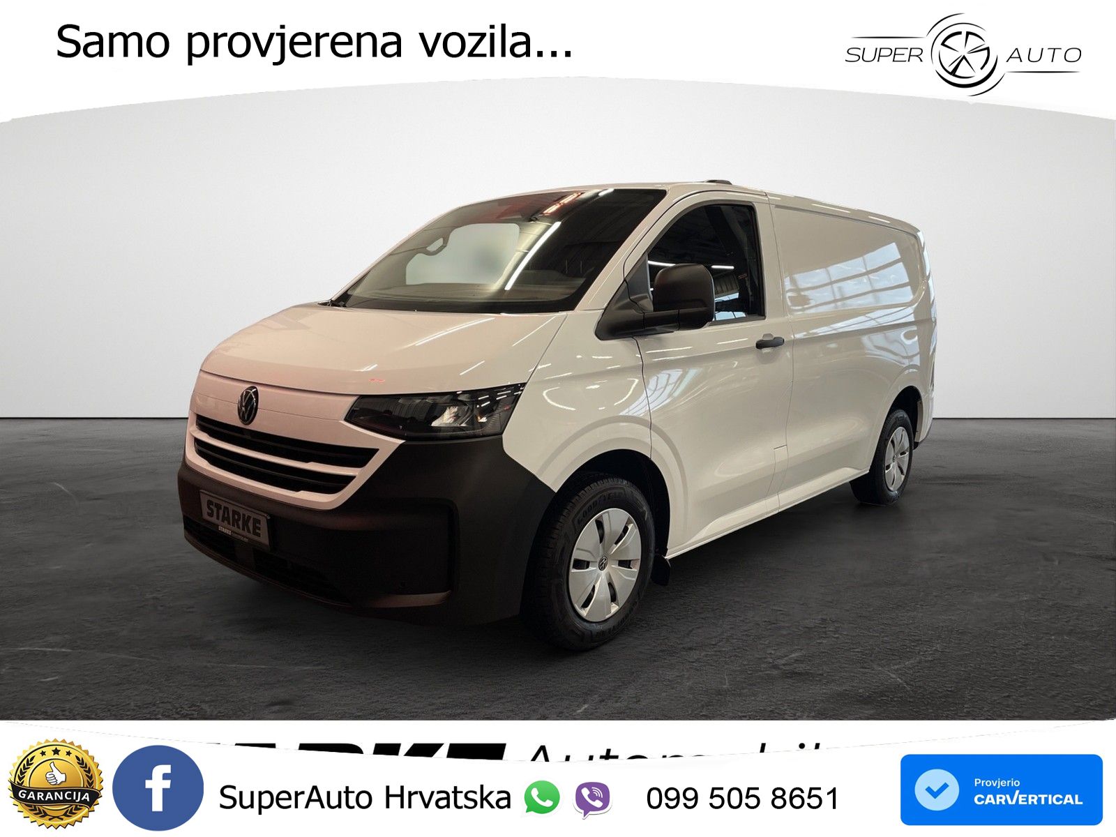 VW Transporter 136 KS