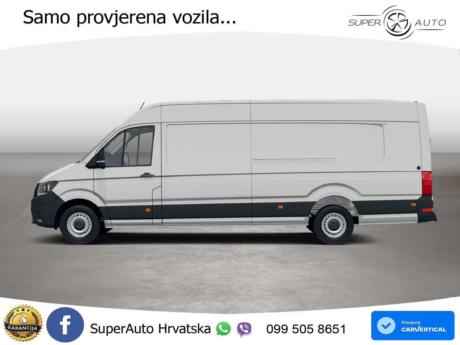 VW Crafter 140 KS