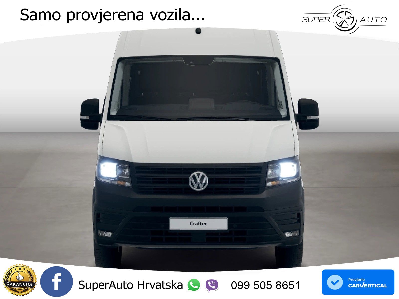 VW Crafter 140 KS