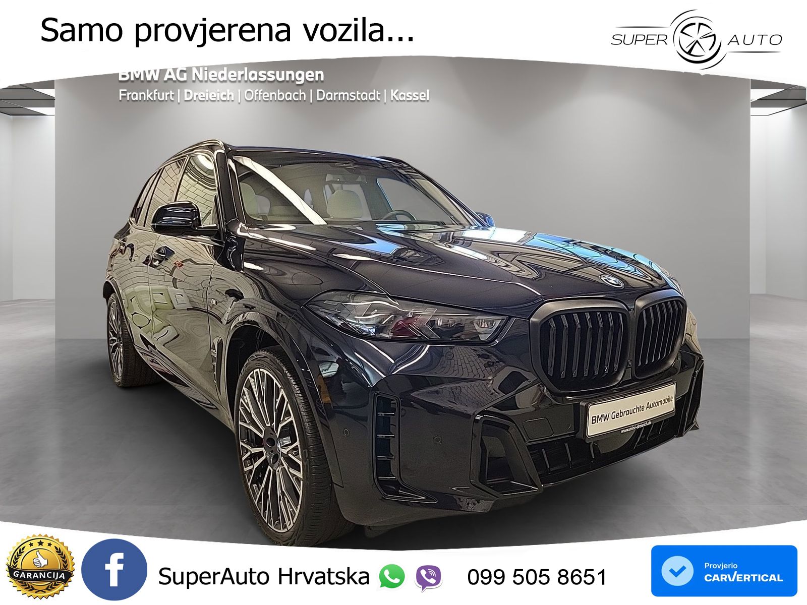 BMW X5 40d (315 KS) xDrive Steptronic LED+GR SJED+ACC