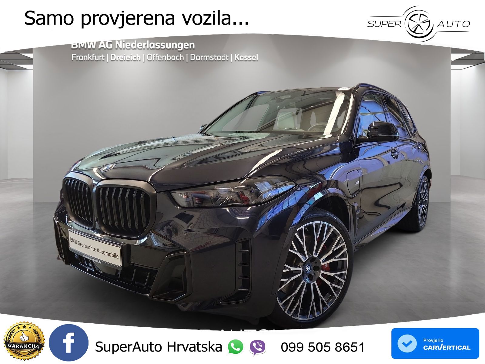 BMW X5 40d (315 KS) xDrive Steptronic LED+GR SJED+ACC