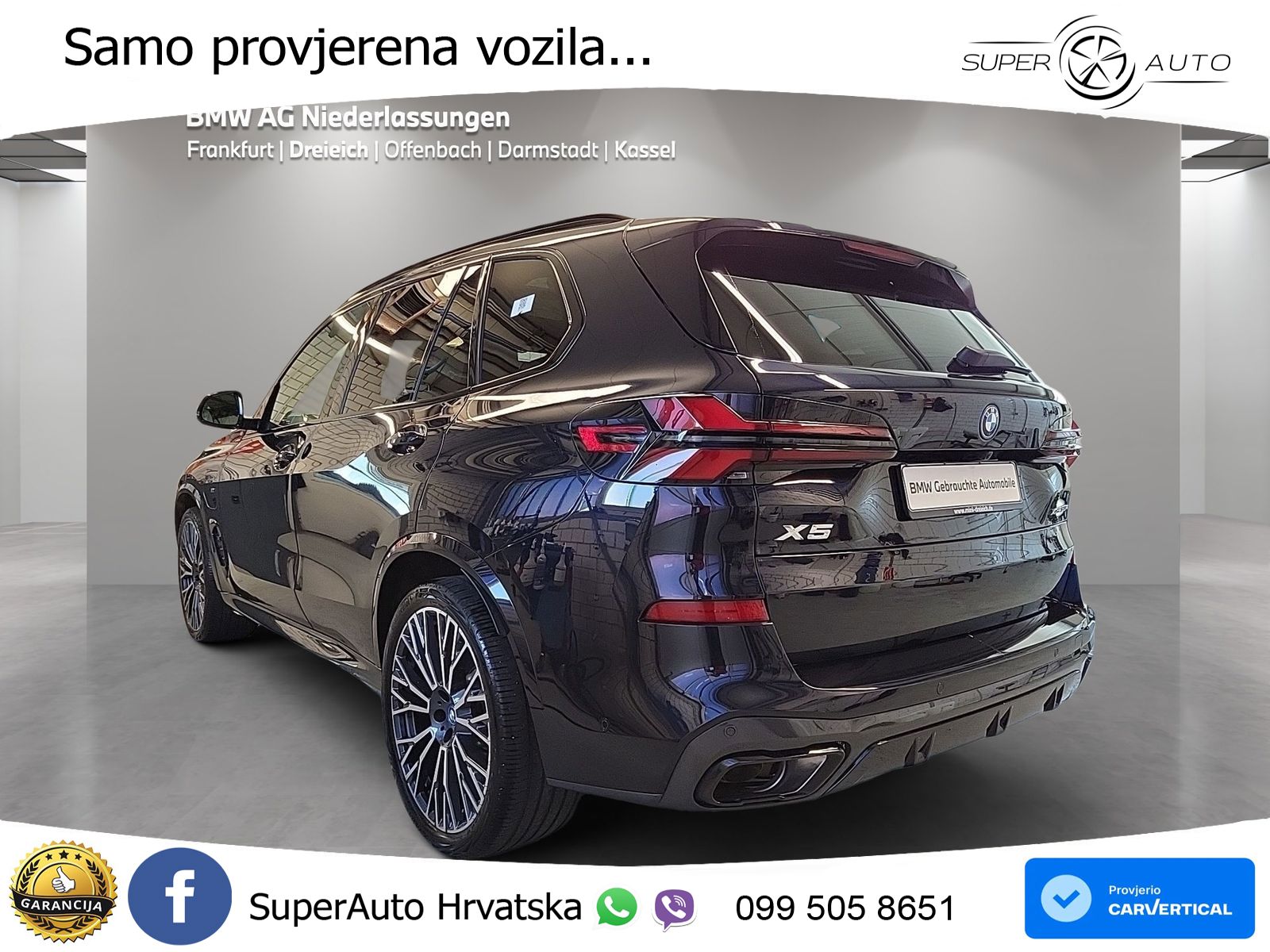BMW X5 40d (315 KS) xDrive Steptronic LED+GR SJED+ACC