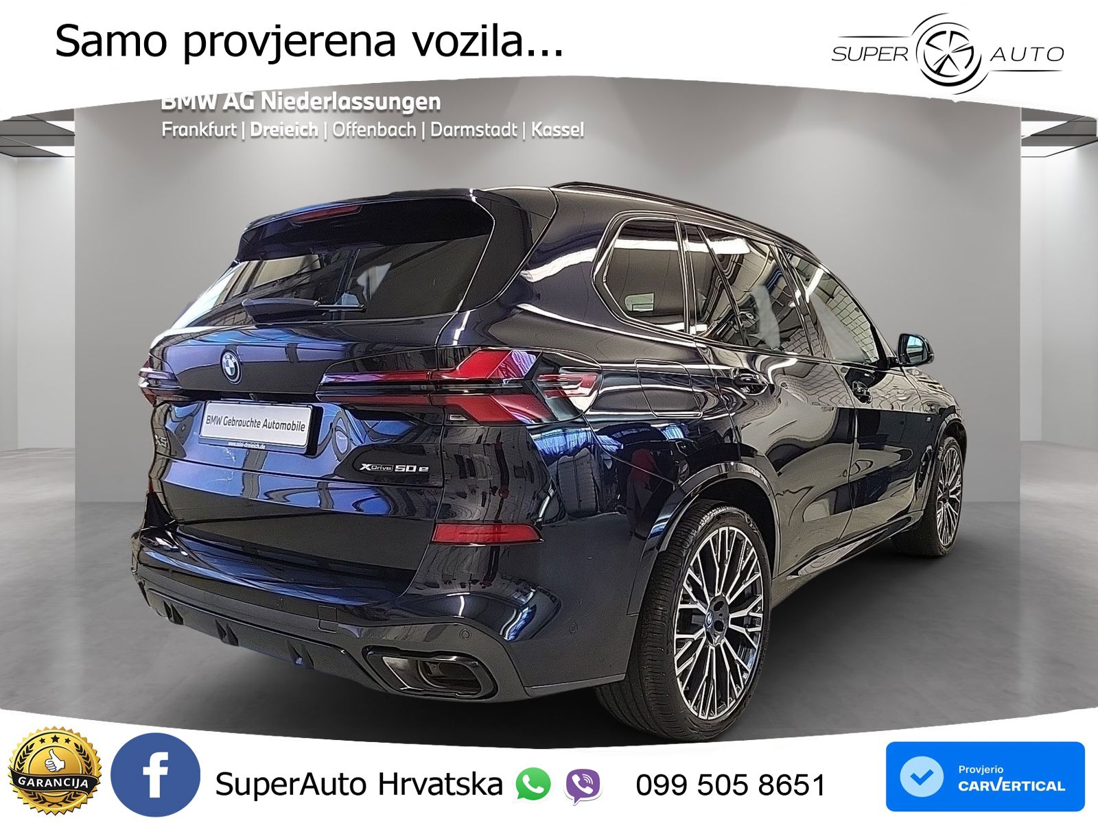 BMW X5 40d (315 KS) xDrive Steptronic LED+GR SJED+ACC