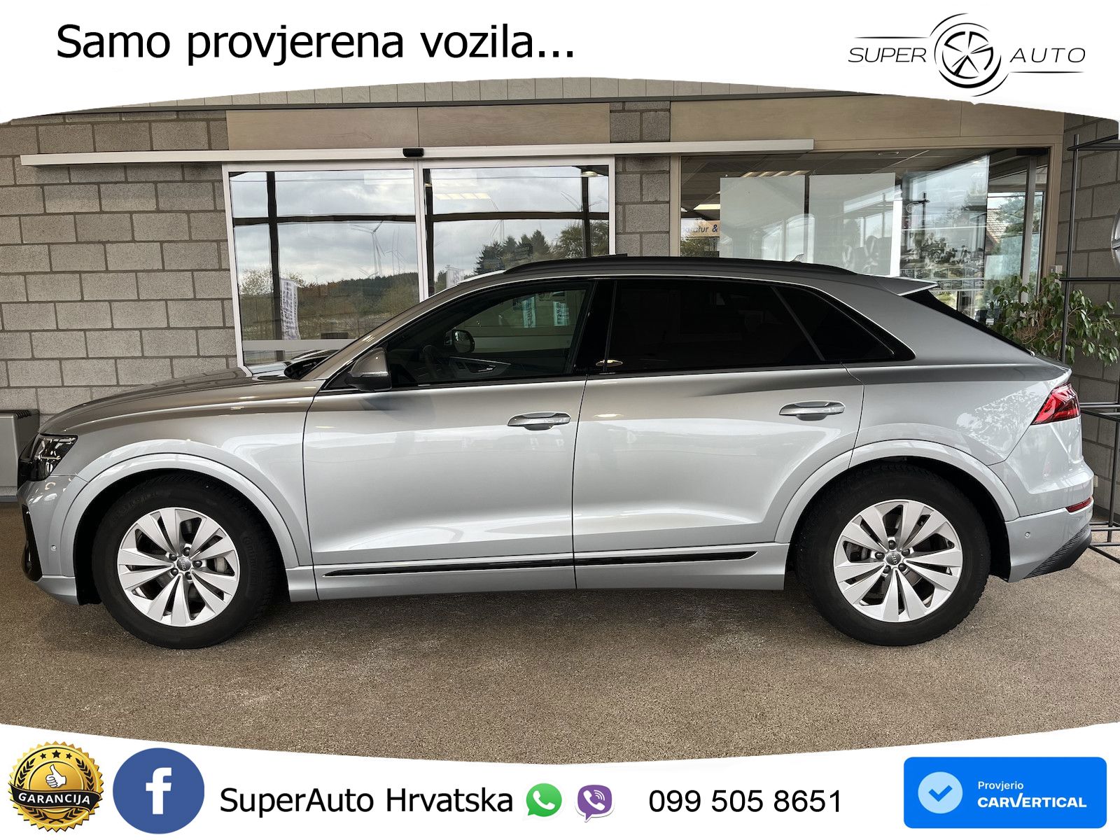 Audi Q8 50 TDI V6 (286 KS) quattro Tiptronic