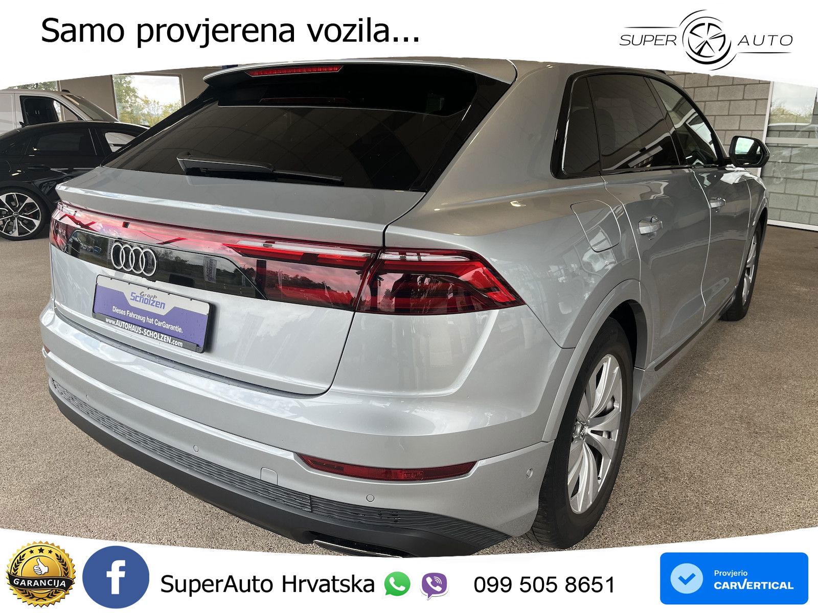 Audi Q8 50 TDI V6 (286 KS) quattro Tiptronic
