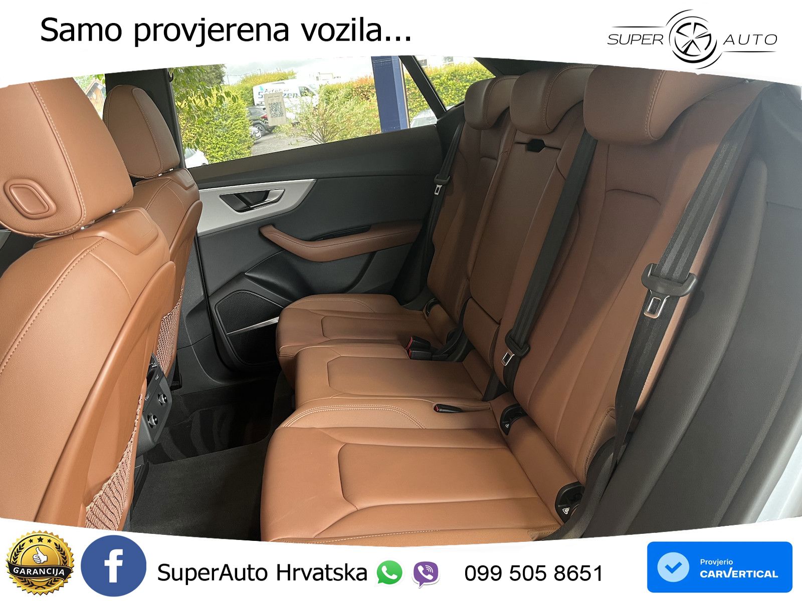 Audi Q8 50 TDI V6 (286 KS) quattro Tiptronic