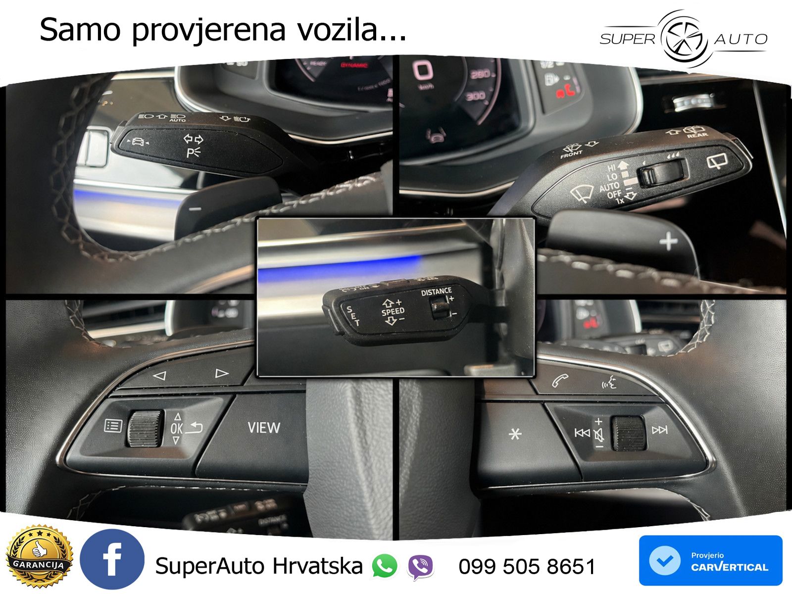 Audi Q8 50 TDI V6 (286 KS) quattro Tiptronic
