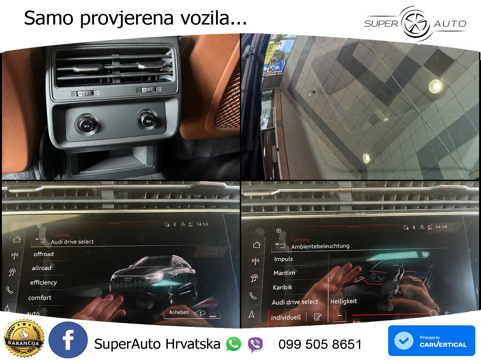 Audi Q8 50 TDI V6 (286 KS) quattro Tiptronic