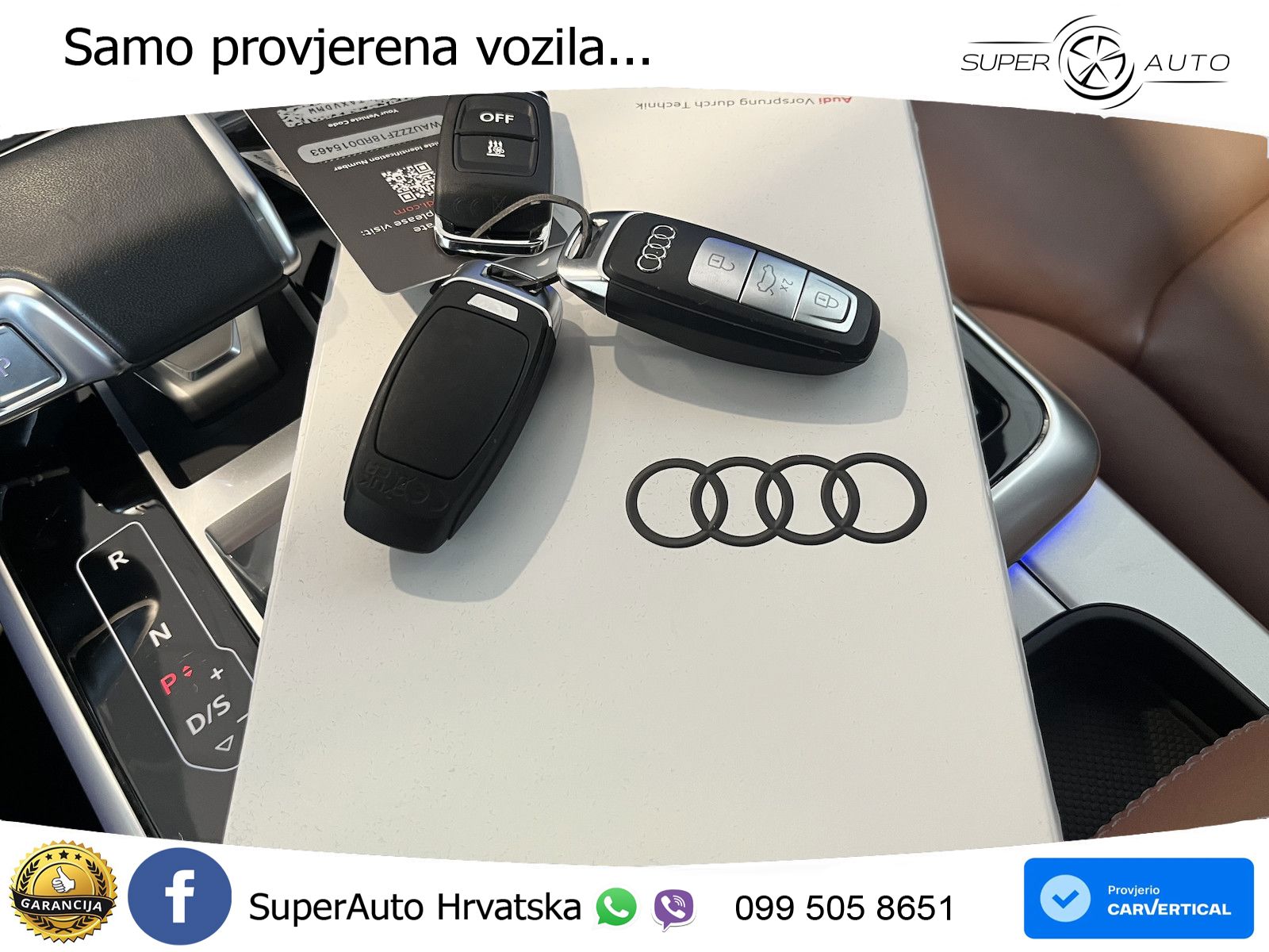 Audi Q8 50 TDI V6 (286 KS) quattro Tiptronic