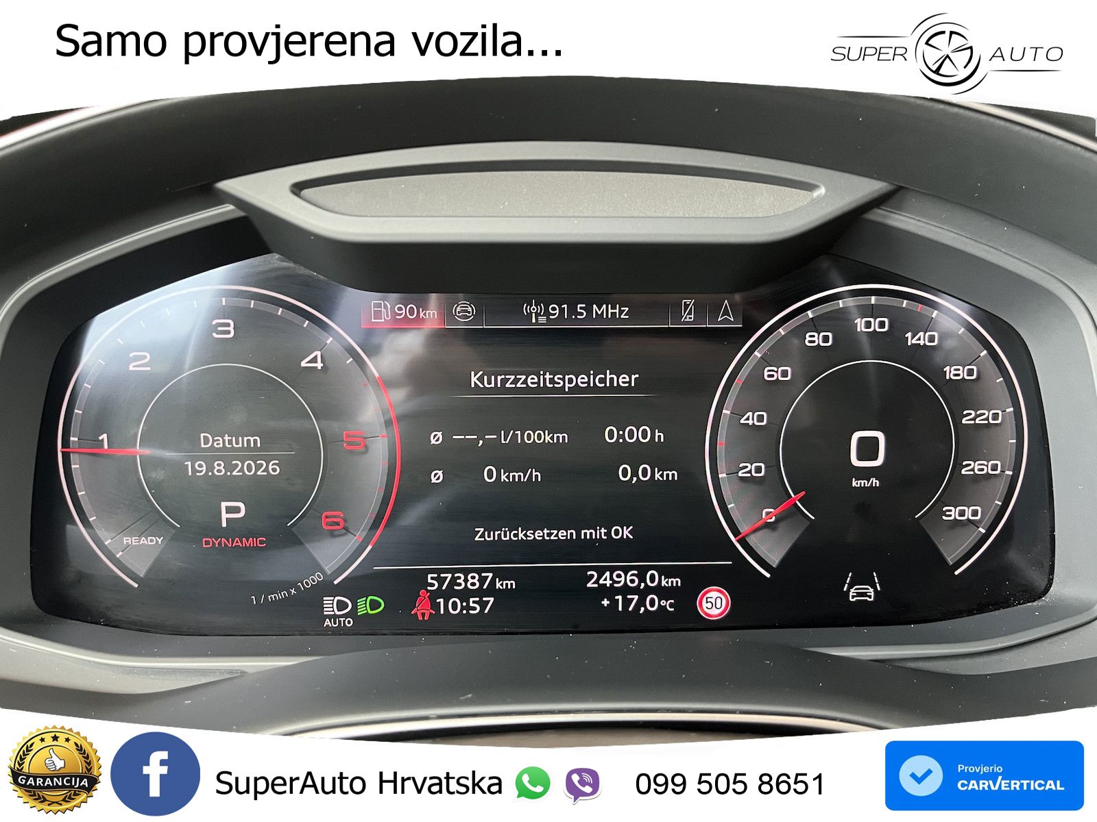 Audi Q8 50 TDI V6 (286 KS) quattro Tiptronic