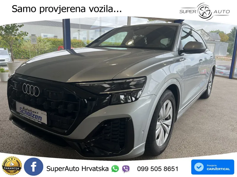 Audi Q8 50 TDI V6 (286 KS) quattro Tiptronic