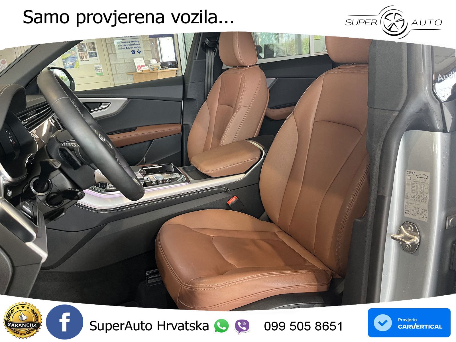 Audi Q8 50 TDI V6 (286 KS) quattro Tiptronic