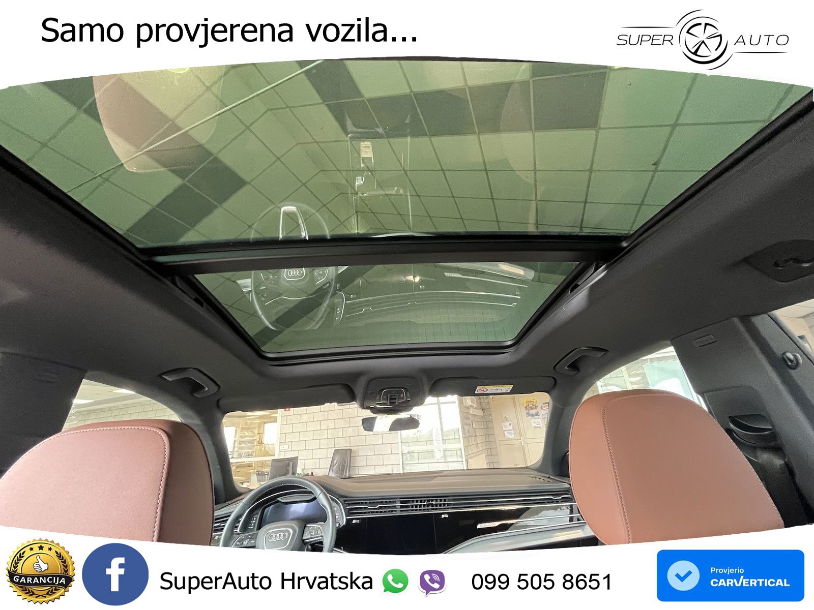 Audi Q8 50 TDI V6 (286 KS) quattro Tiptronic