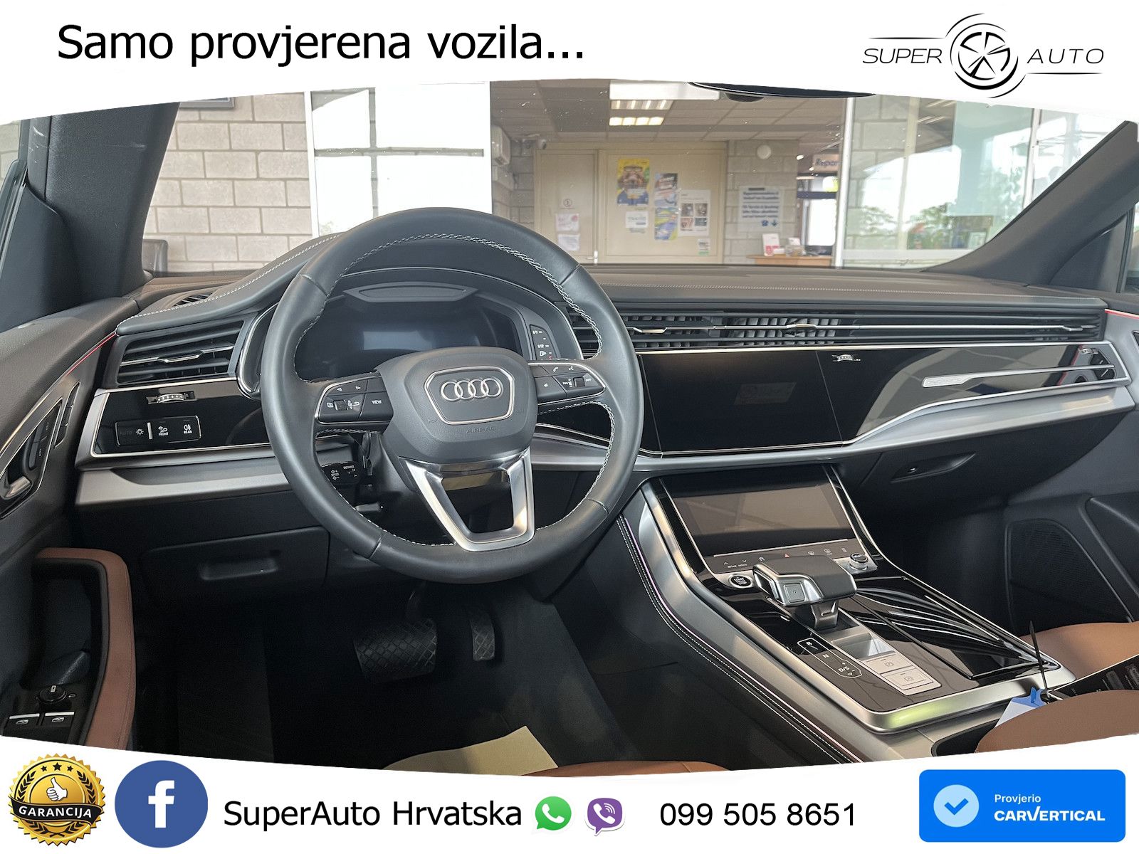 Audi Q8 50 TDI V6 (286 KS) quattro Tiptronic
