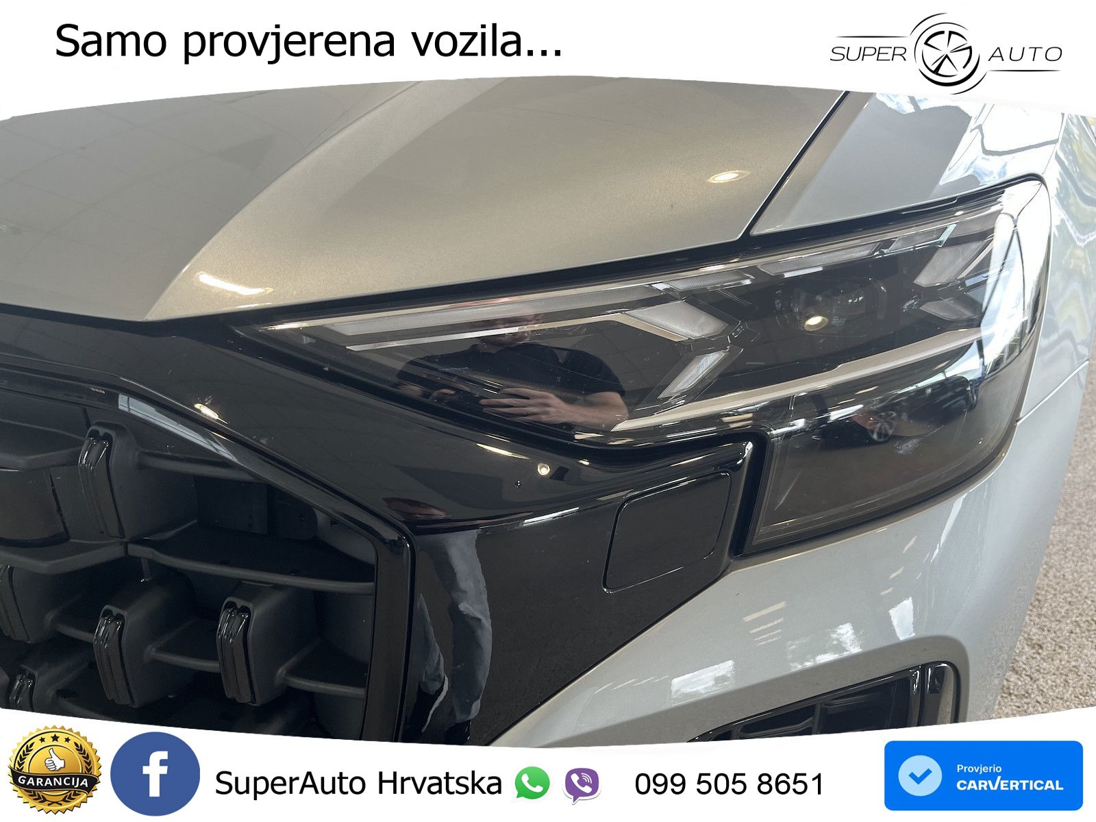 Audi Q8 50 TDI V6 (286 KS) quattro Tiptronic