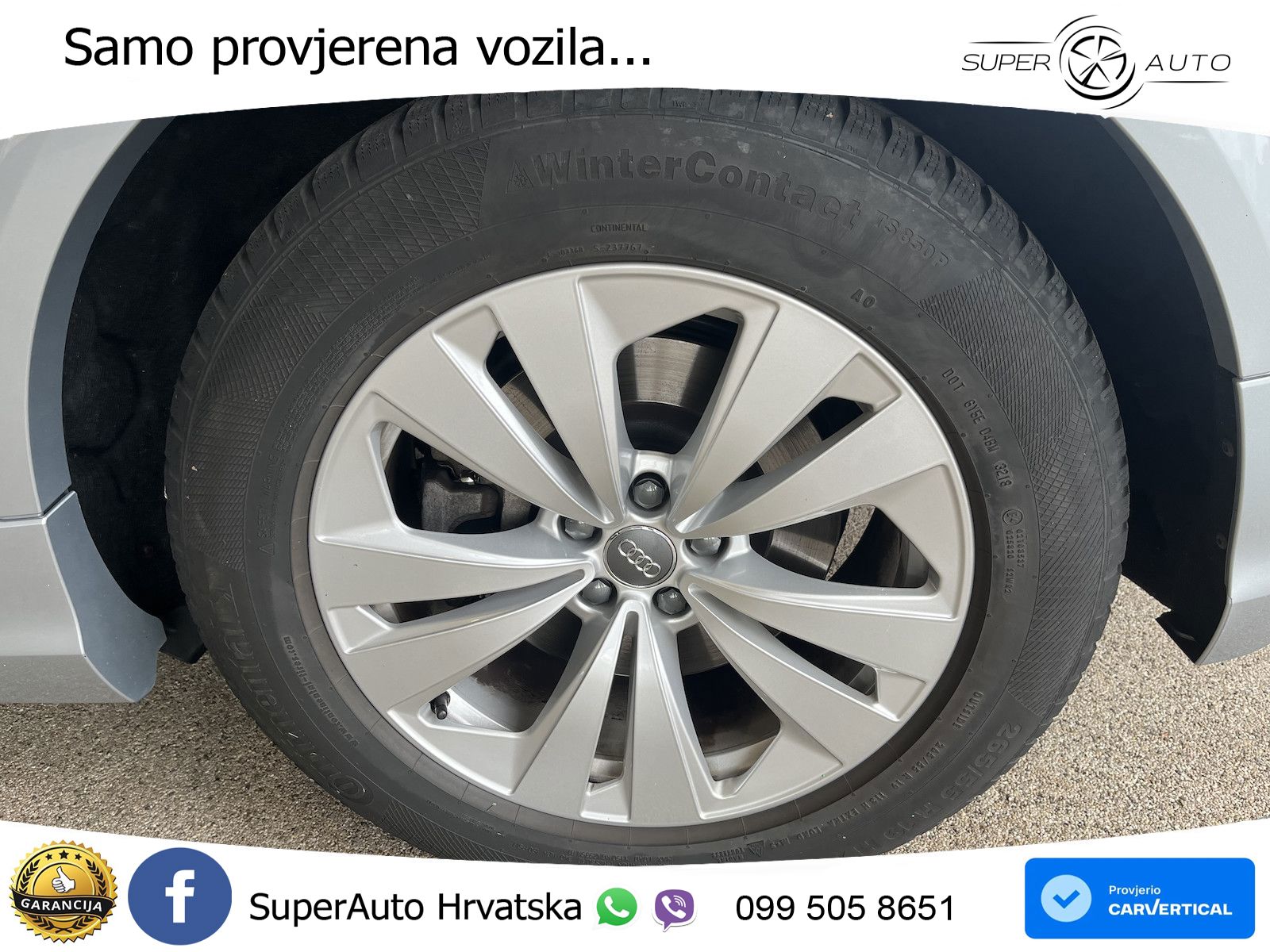 Audi Q8 50 TDI V6 (286 KS) quattro Tiptronic