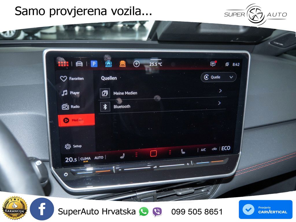 Volkswagen ID.3 GTX 84 kWh (286 KS) LED+GR SJED+ACC