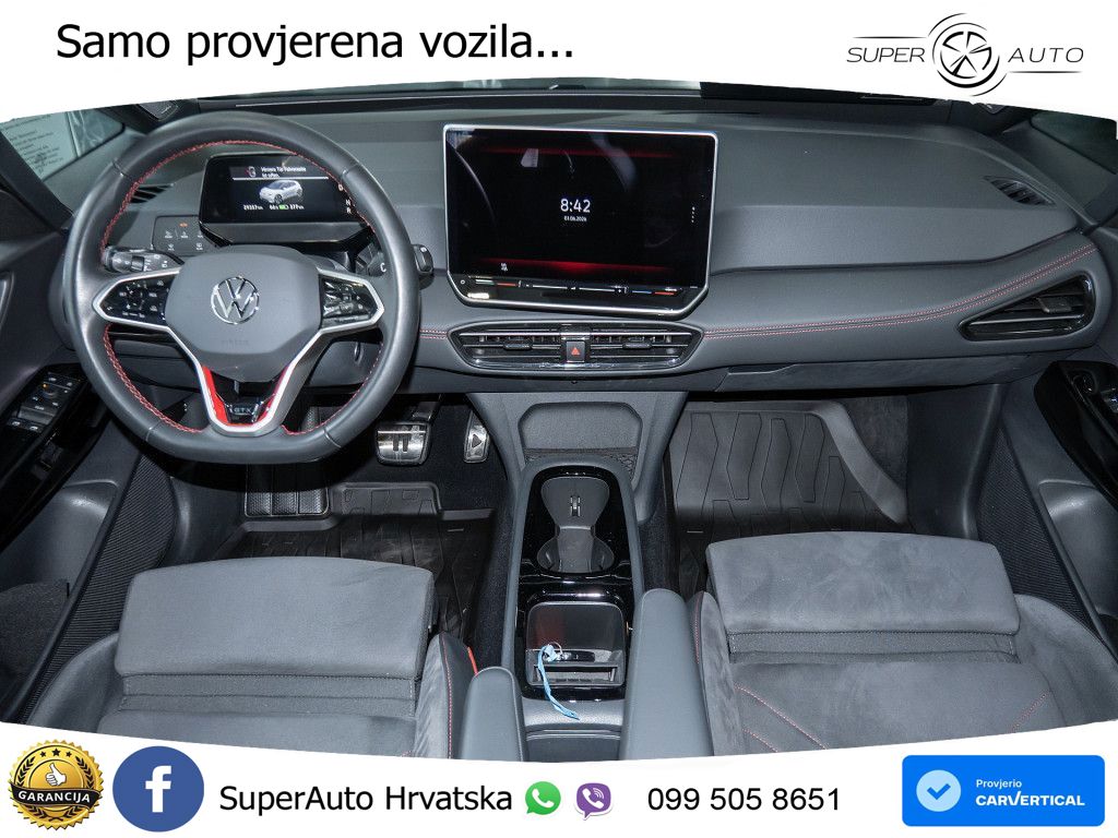 Volkswagen ID.3 GTX 84 kWh (286 KS) LED+GR SJED+ACC