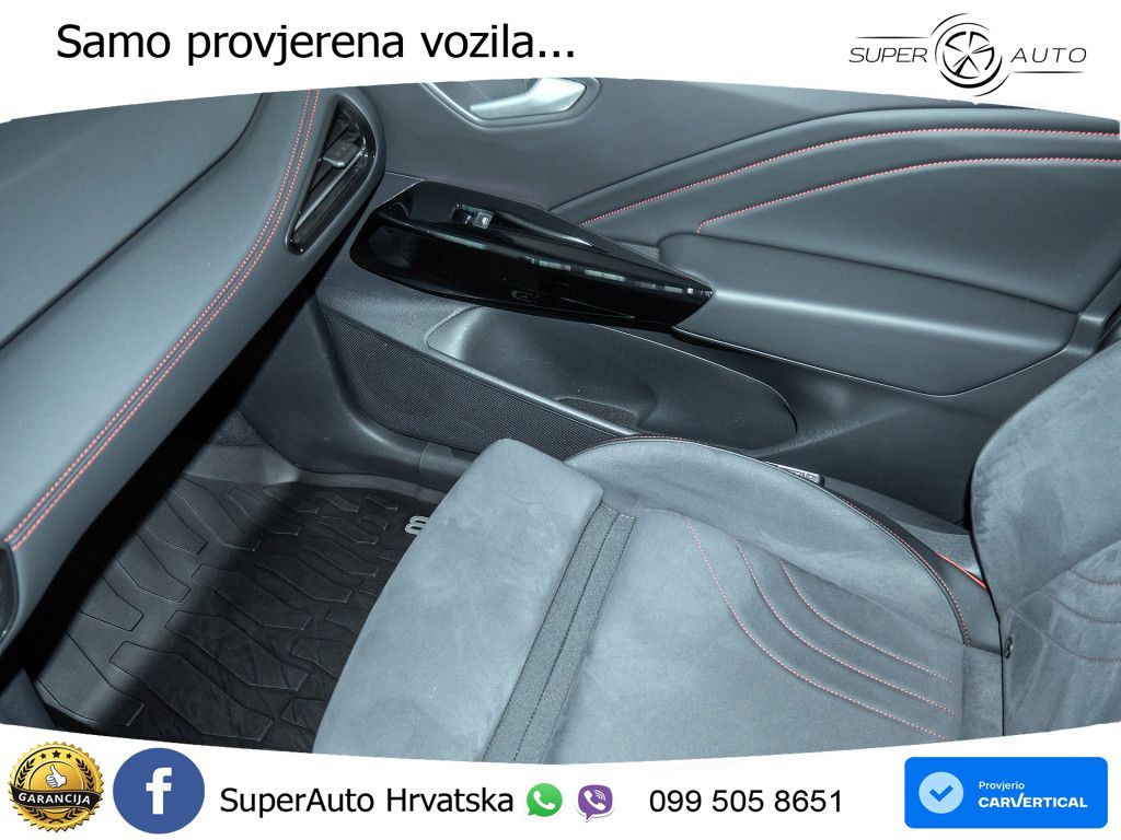 Volkswagen ID.3 GTX 84 kWh (286 KS) LED+GR SJED+ACC