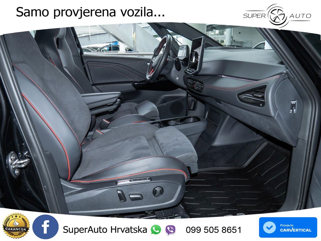 Volkswagen ID.3 GTX 84 kWh (286 KS) LED+GR SJED+ACC