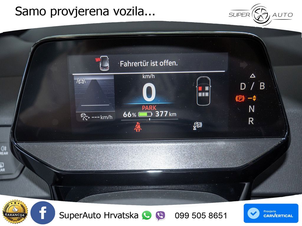 Volkswagen ID.3 GTX 84 kWh (286 KS) LED+GR SJED+ACC