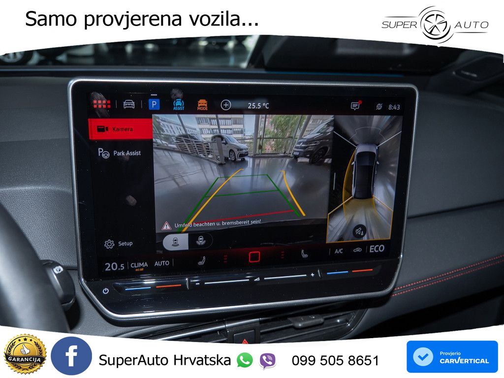 Volkswagen ID.3 GTX 84 kWh (286 KS) LED+GR SJED+ACC