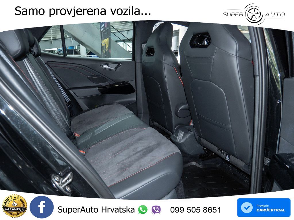Volkswagen ID.3 GTX 84 kWh (286 KS) LED+GR SJED+ACC
