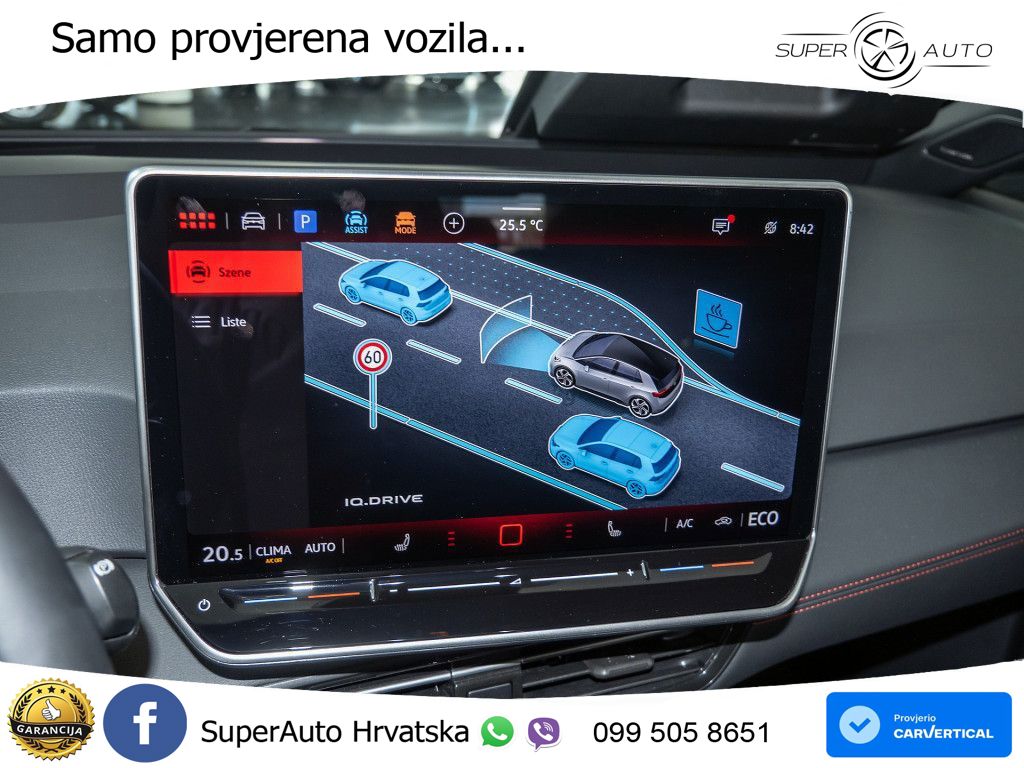 Volkswagen ID.3 GTX 84 kWh (286 KS) LED+GR SJED+ACC